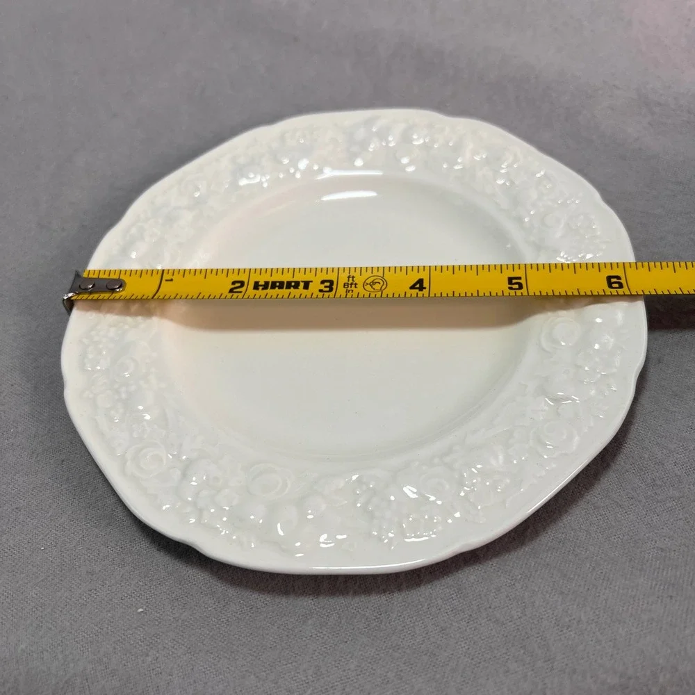 Crown Ducal Florentine White‎ Bread & Butter Dessert 6.125